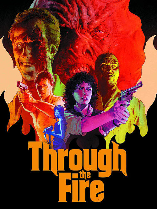 Through the Fire (1988) poster