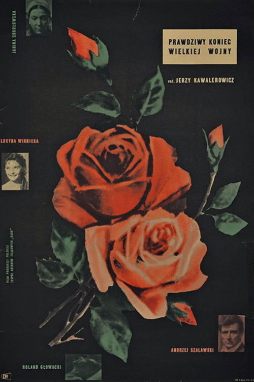 The Real End of the Great War (1957) poster