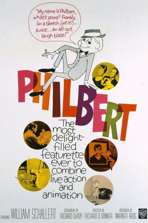 Philbert (Three's a Crowd) (1963) poster