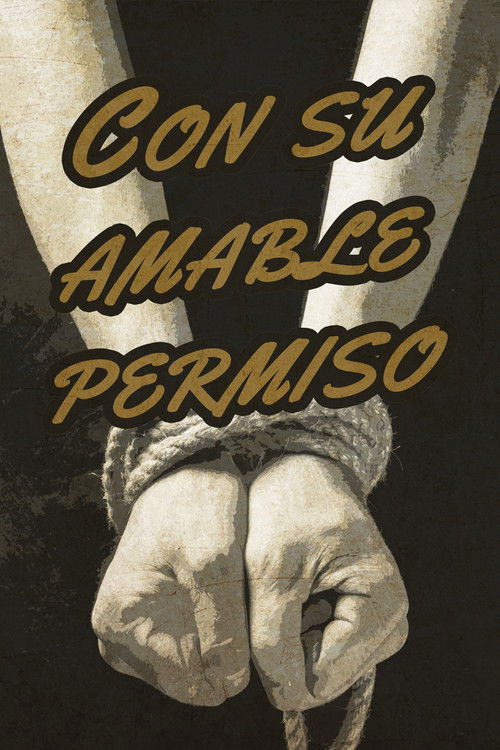 Con su amable permiso (1940) poster