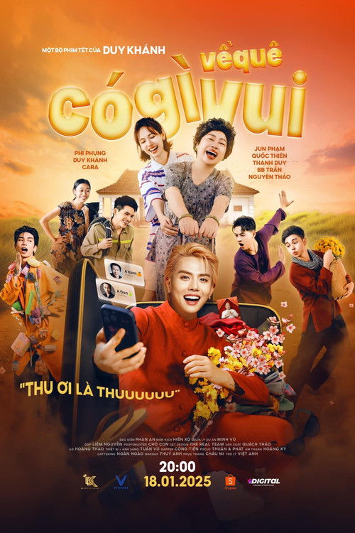 Về Quê Có Gì Vui (2025) poster