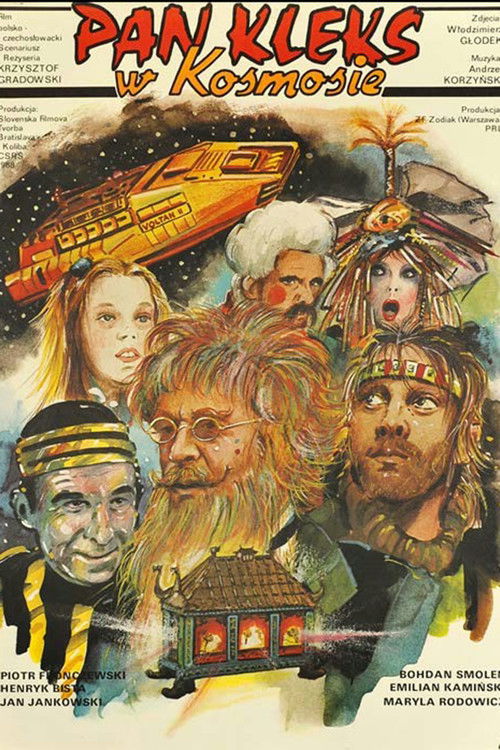 Pan Kleks w kosmosie (1988) poster