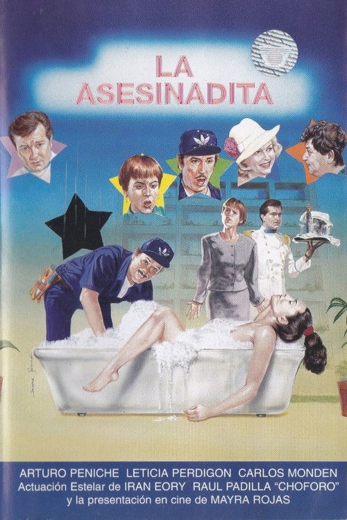 La asesinadita (1994) poster