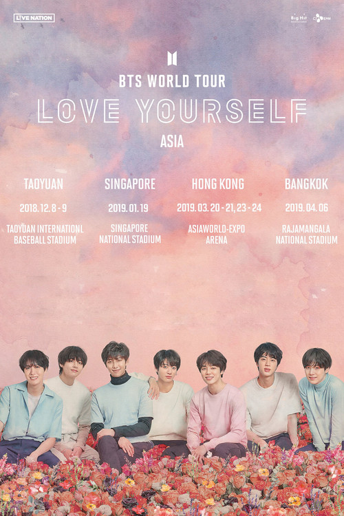 BTS World Tour: Love Yourself in Asia (2019) poster