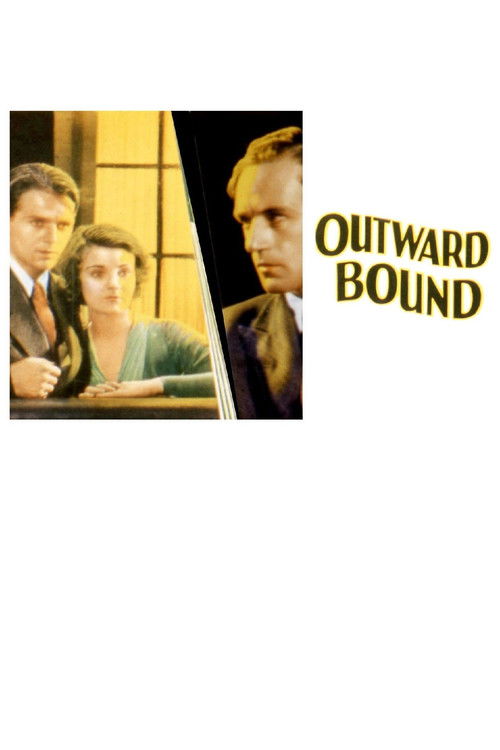 Outward Bound (1930) poster