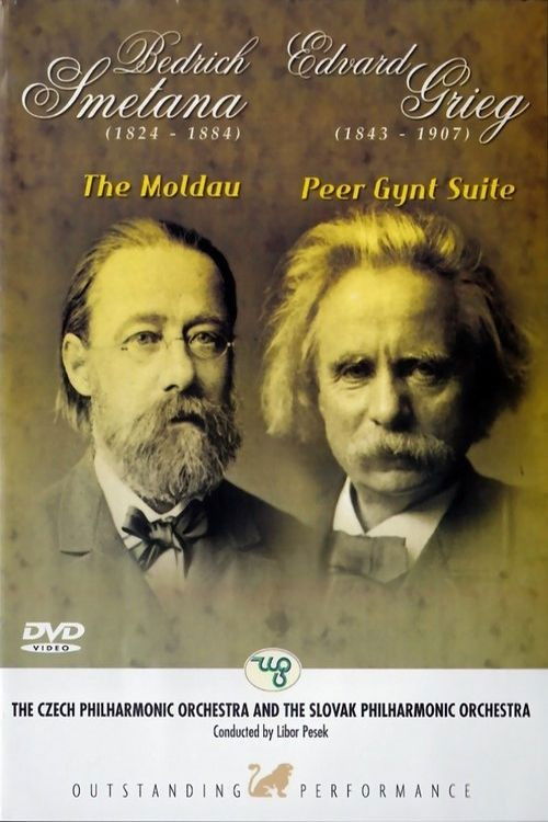 Bedrich Smetana: The Moldau / Edvard Grieg: Peer Gynt Suite (1985) poster
