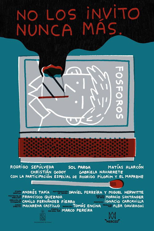 Never Gonna Invite You Again (2016) poster