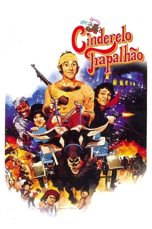 O Cinderelo Trapalhão (1979) poster