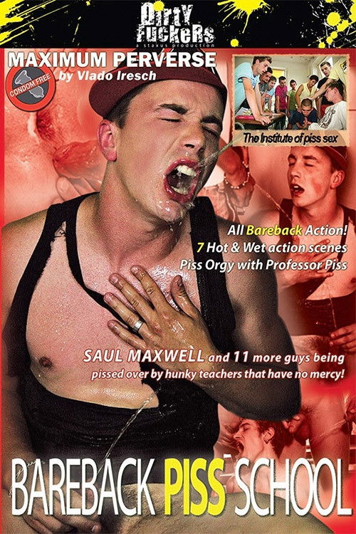 Bareback Piss School (2009) poster