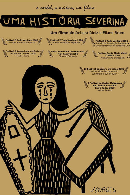 Uma História Severina (2010) poster