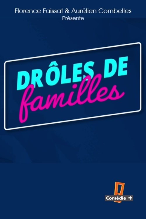Drôles de familles (2022) poster