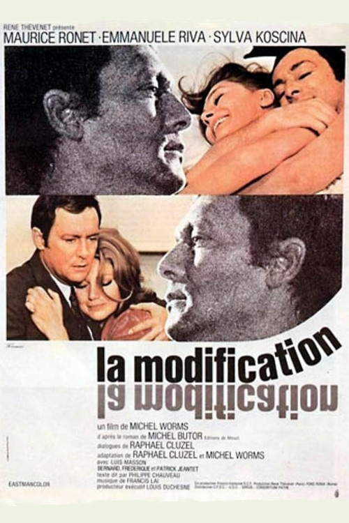 The Modification (1970) poster