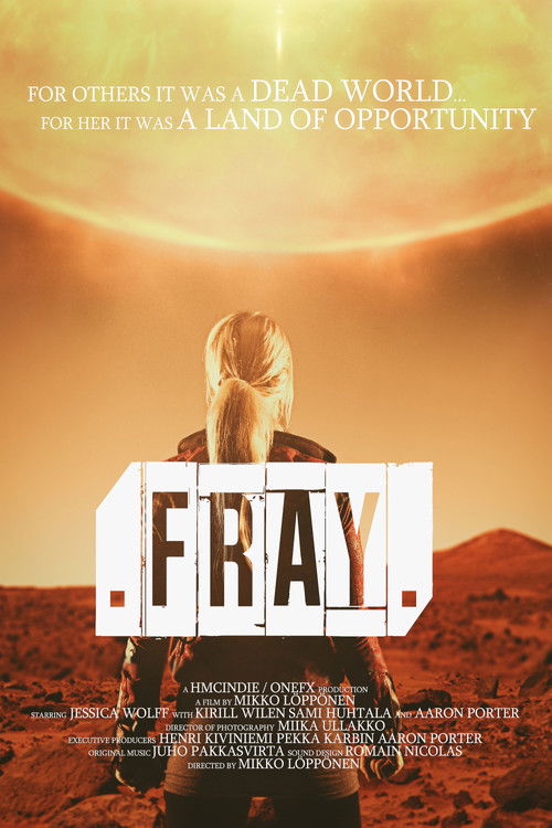 Fray (2015) poster