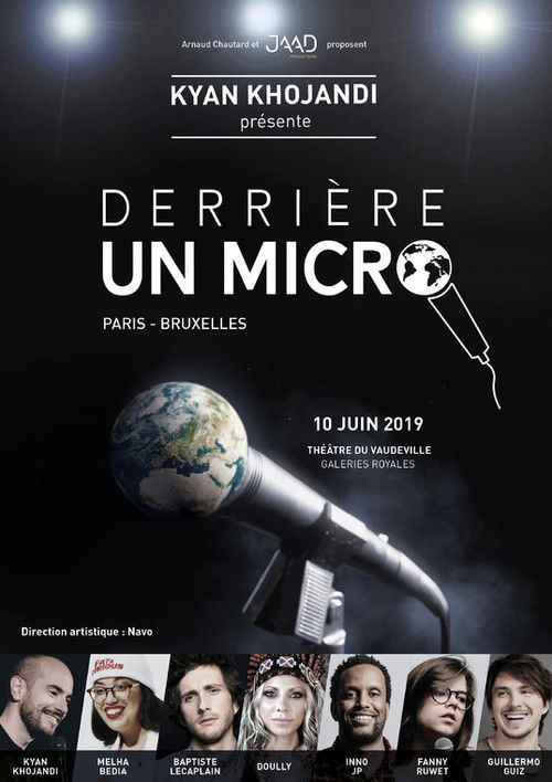 Derrière un micro - Paris-Bruxelles (2019) poster