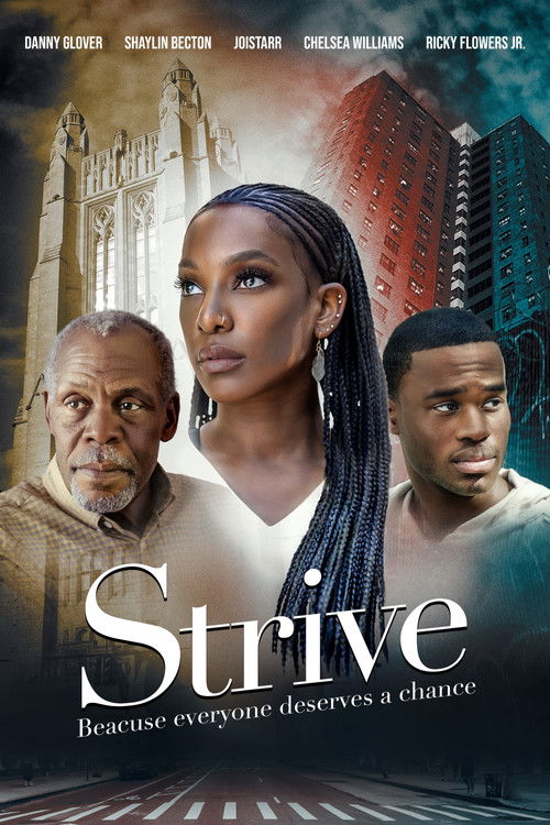 Strive (2019) poster