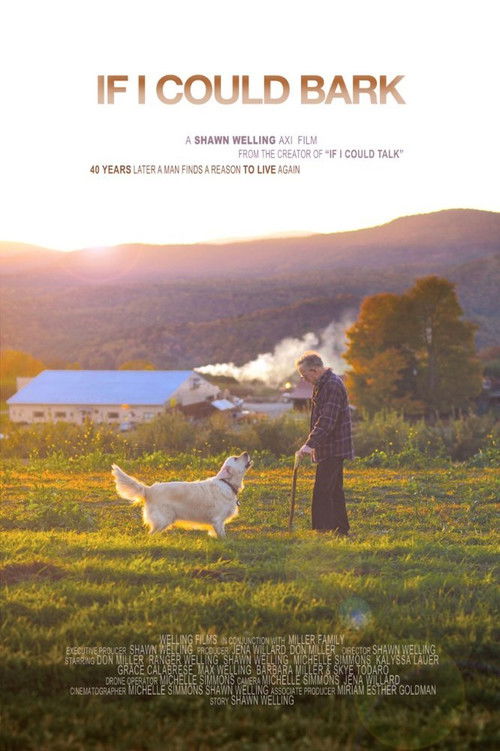 If I Could Bark (2017) poster