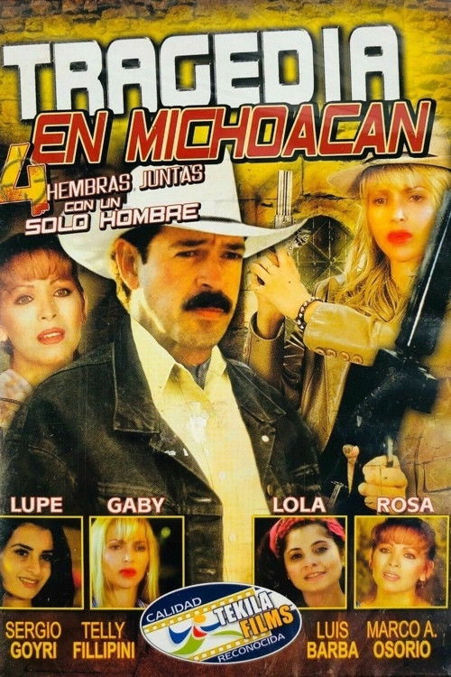 Tragedia en Michoacán (1995) poster