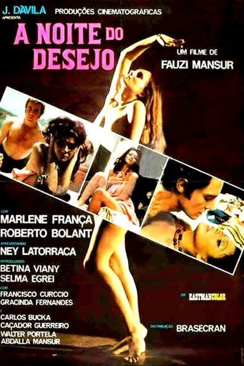 A Noite do Desejo (1973) poster