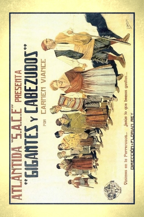 Gigantes y cabezudos (1926) poster