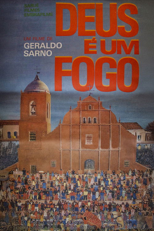 Deus é um Fogo (1987) poster