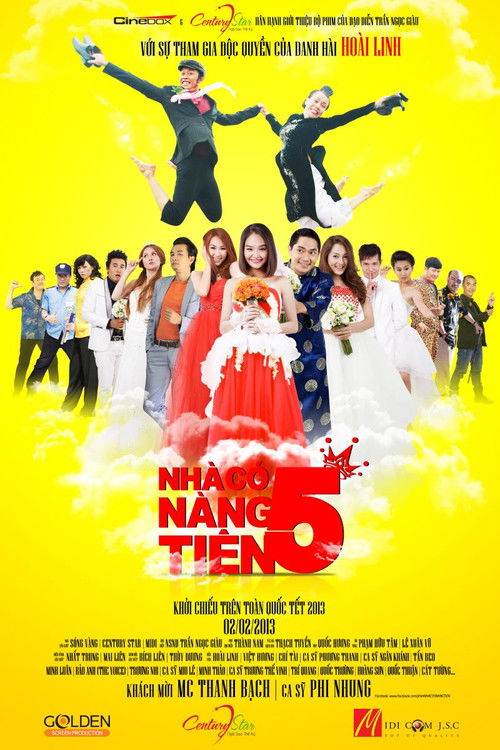 Nhà có 5 nàng tiên (2013) poster