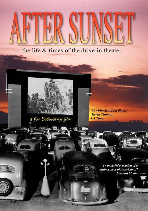 After Sunset: The Life & Times of the Drive-In Theater (1995) poster