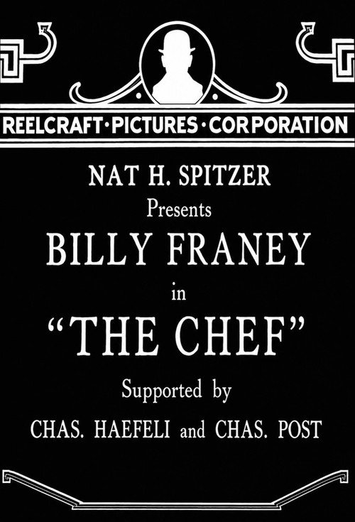 The Chef (1921) poster