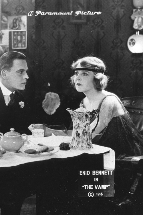 The Vamp (1918) poster