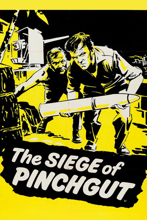 The Siege of Pinchgut (1959) poster