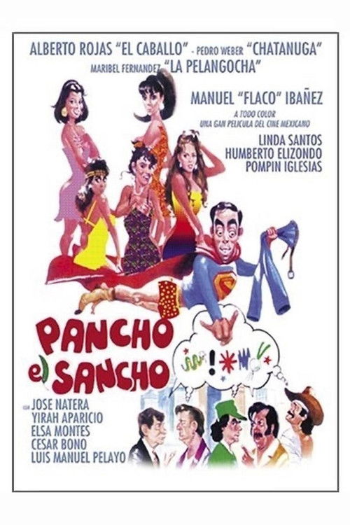 Pancho el Sancho (1988) poster