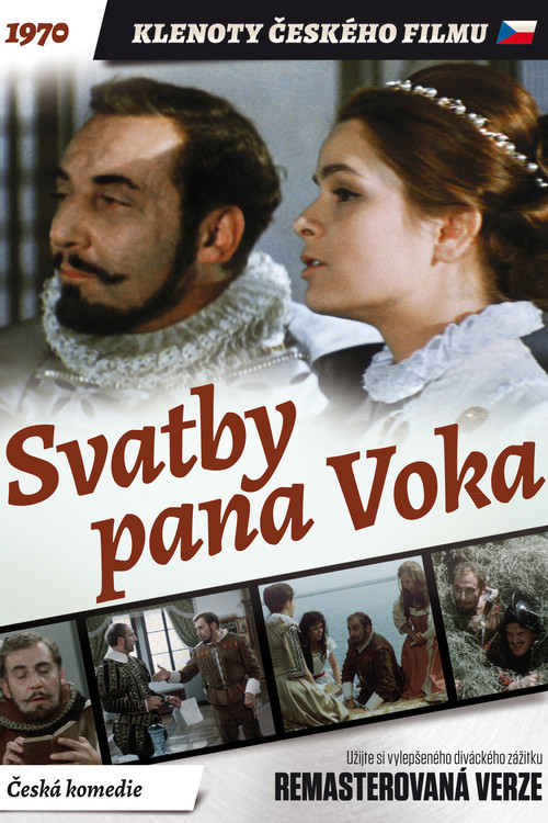 Svatby pana Voka (1971) poster
