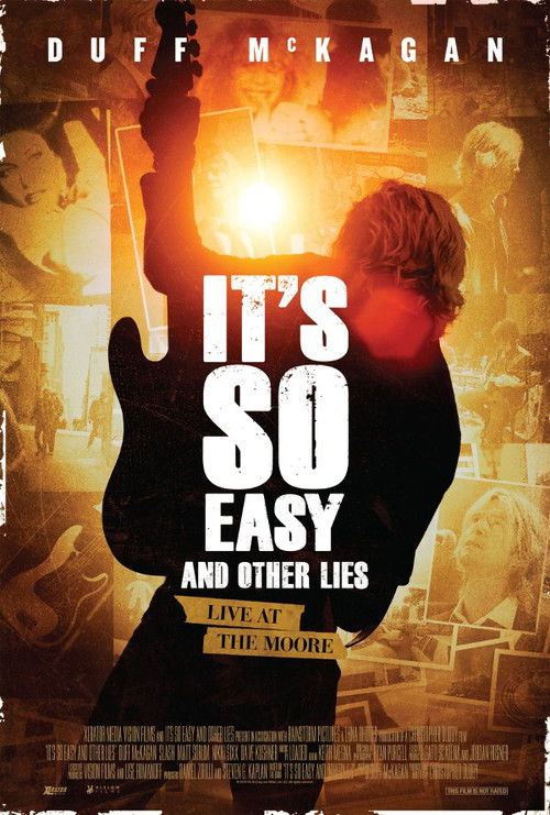 It's So Easy and Other Lies (2016) poster