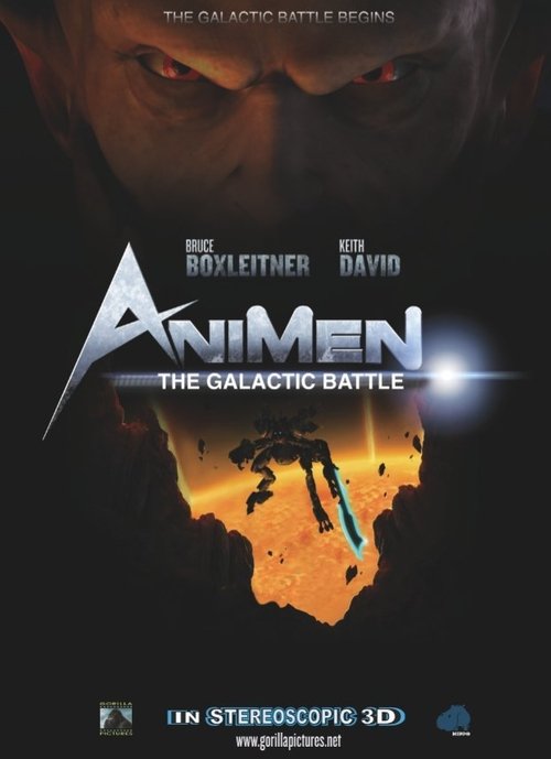 AniMen: The Galactic Battle (2012) poster