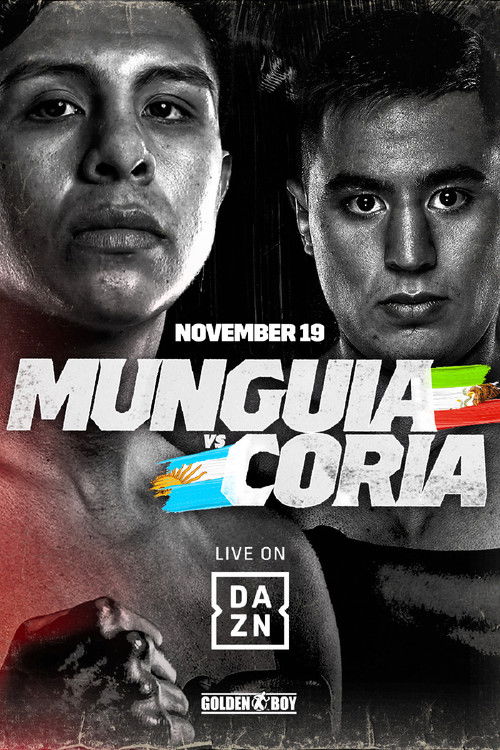 Jaime Munguia vs. Gonzalo Gaston Coria (2022) poster