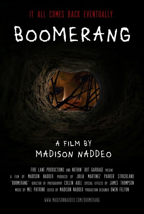 Boomerang (2025) poster