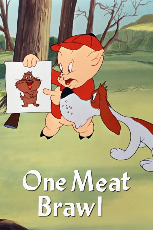 One Meat Brawl (1947) poster
