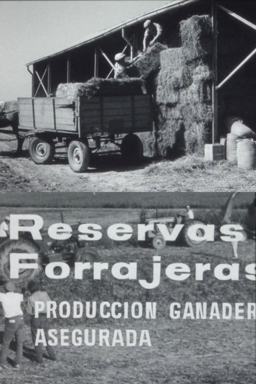 Reservas forrajeras, producción ganadera asegurada (1965) poster