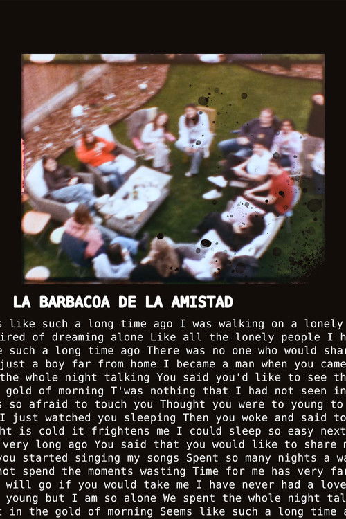 La barbacoa de la amistad (2024) poster