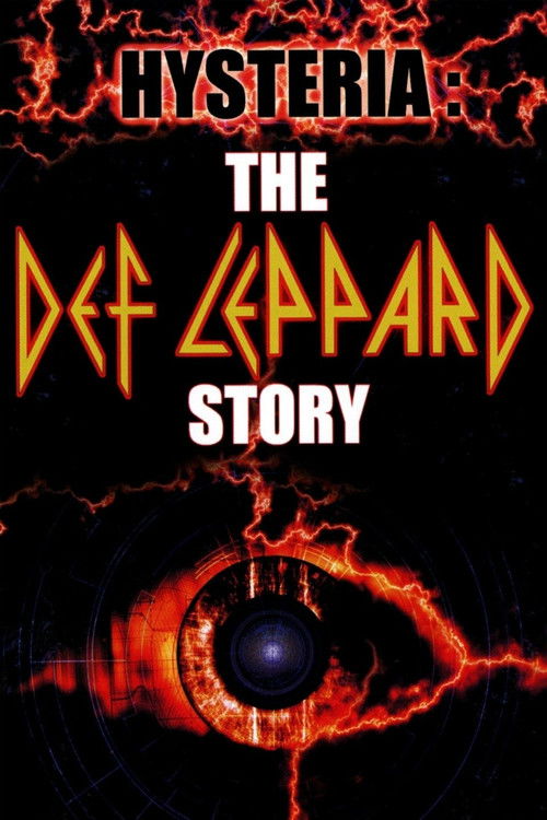 Hysteria: The Def Leppard Story (2001) poster