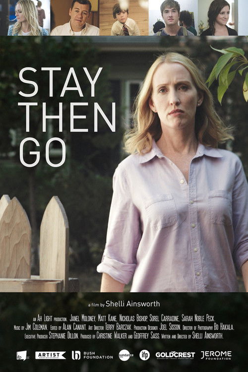 Stay Then Go (2015) poster