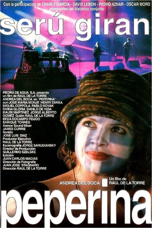 Peperina (1995) poster