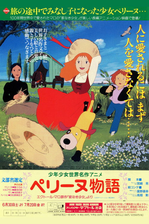 劇場版 ペリーヌ物語 (1990) poster