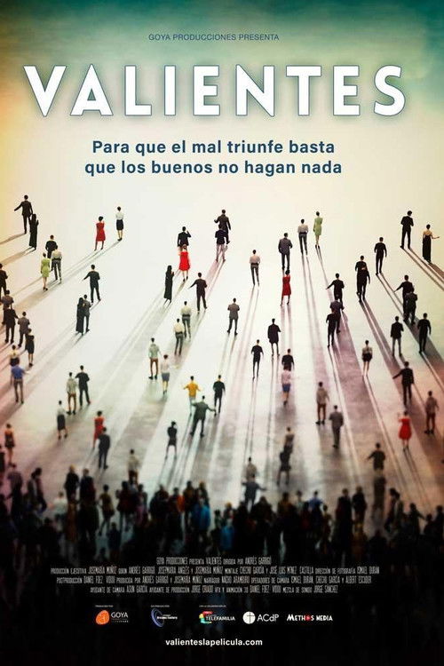 Valientes (2025) poster