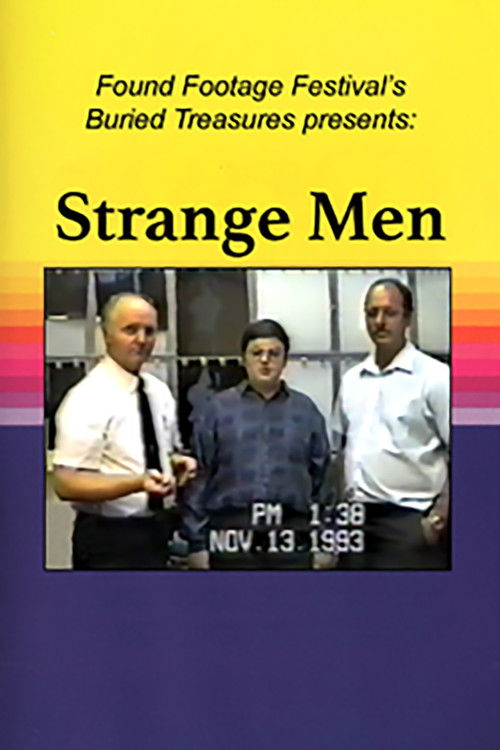 Strange Men (2018) poster