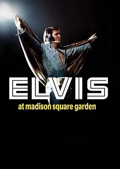 Elvis Live at Madison Square Garden (1972) poster