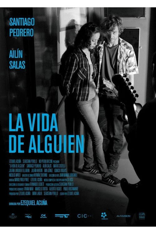 La vida de alguien (2015) poster