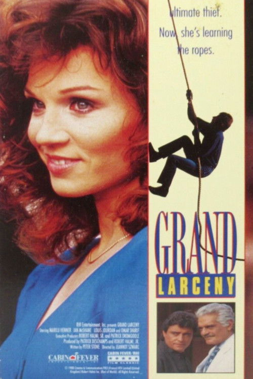 Grand Larceny (1987) poster