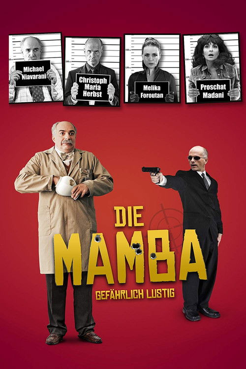 Die Mamba (2014) poster