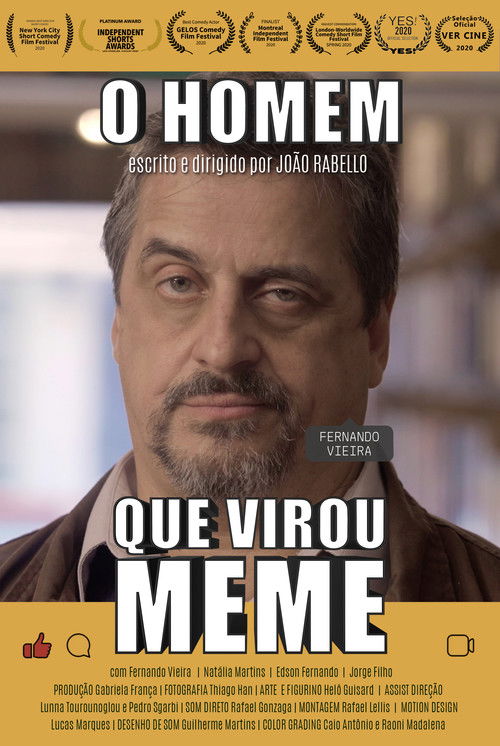 O Homem Que Virou Meme (2020) poster