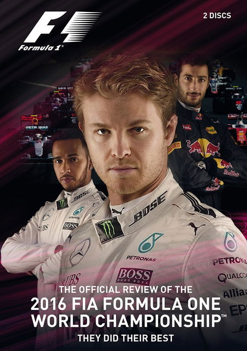 Rétro F1 2016 : Au sommet (2016) poster